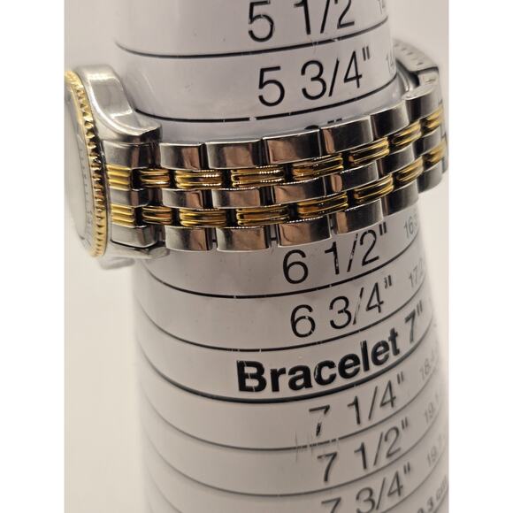 Wenger Swiss Military 79095 Date Dial 2 Tone Stainless Steel Ladies' Watch - Picture 10 of 10